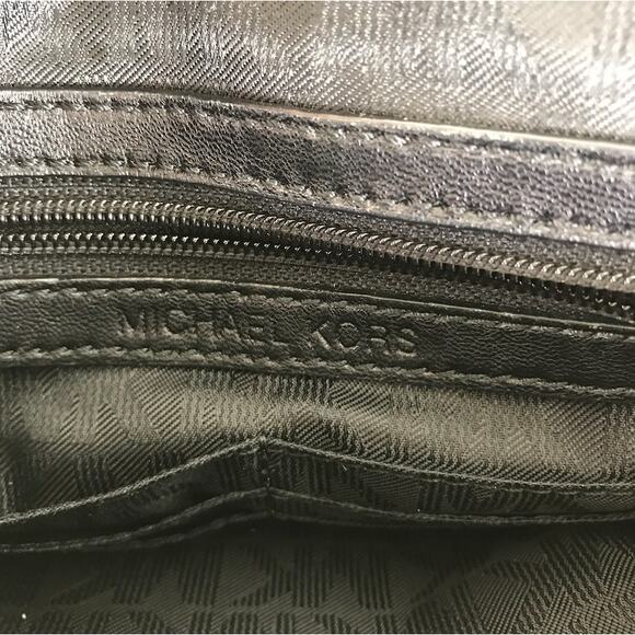 MICHAEL KORS Sloan Chain Quilted Leather Shoulder Bag Black Holiday Office Party - Picture 11 of 13